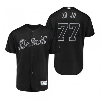 Detroit Tigers Joe Jimenez Jo Jo Black 2019 Players' Weekend Authentic Jersey