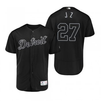 Detroit Tigers Jordan Zimmermann J Z Black 2019 Players' Weekend Authentic Jersey