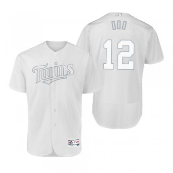 Minnesota Twins Jake Odorizzi Odo White 2019 Players' Weekend Authentic Jersey