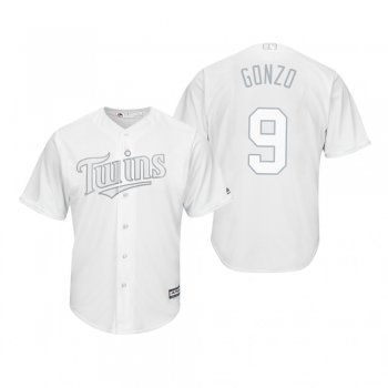 Minnesota Twins Marwin Gonzalez Gonzo White 2019 Players' Weekend Replica Jersey