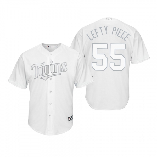 Minnesota Twins Taylor Rogers Lefty Piece White 2019 Players' Weekend Replica Jersey