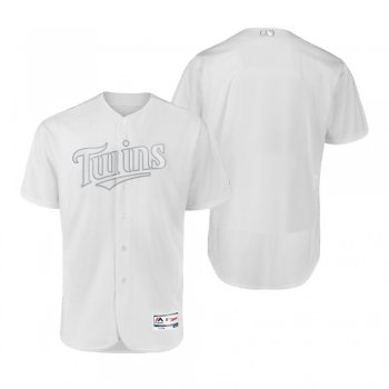 Minnesota Twins White 2019 Players' Weekend Authentic Team Jersey