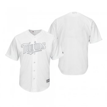 Minnesota Twins White 2019 Players' Weekend Majestic Team Jersey