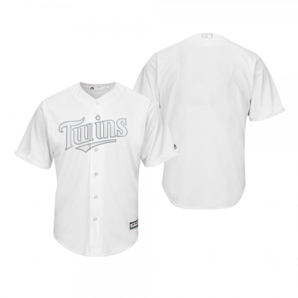 Minnesota Twins White 2019 Players' Weekend Majestic Team Jersey