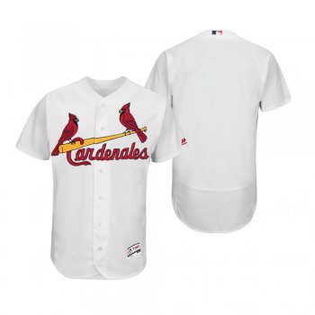 St. Louis Cardinals White 2019 Hispanic Heritage Flex Base Team Jersey