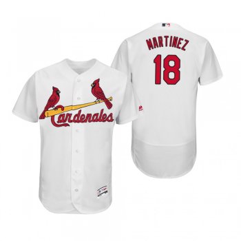 Carlos Martinez St. Louis Cardinals White 2019 Hispanic Heritage Flex Base Jersey