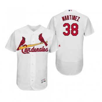 Jose Martinez St. Louis Cardinals White 2019 Hispanic Heritage Flex Base Jersey