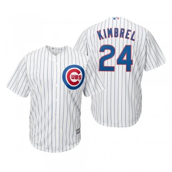 Craig Kimbrel Cubs White Cool Base Home Official Jersey