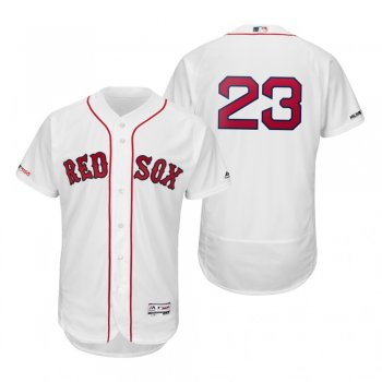 Michael Chavis #23 Boston Red Sox White Flex Base Jersey