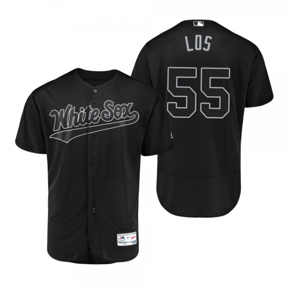 White Sox Carlos Rodon Los Black 2019 Players' Weekend Authentic Jersey