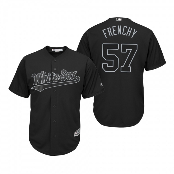 Chicago White Sox Jace Fry Frenchy Black 2019 Players' Weekend Replica Jersey