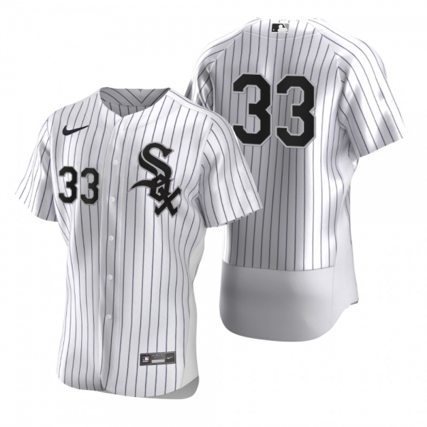 Chicago White Sox James McCann Nike White 2020 Authentic Jersey