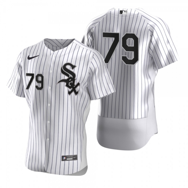 Chicago White Sox Jose Abreu Nike White 2020 Authentic Jersey