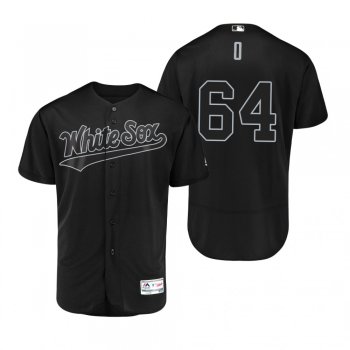 White Sox Josh Osich O Black 2019 Players' Weekend Authentic Jersey