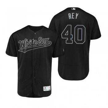 White Sox Reynaldo Lopez Rey Black 2019 Players' Weekend Authentic Jersey