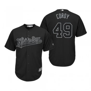 Chicago White Sox Ryan Cordell Cordy Black 2019 Players' Weekend Replica Jersey