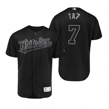 White Sox Tim Anderson TA7 Black 2019 Players' Weekend Authentic Jersey