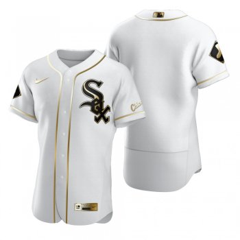 Chicago White Sox Nike White Authentic Golden Edition Jersey