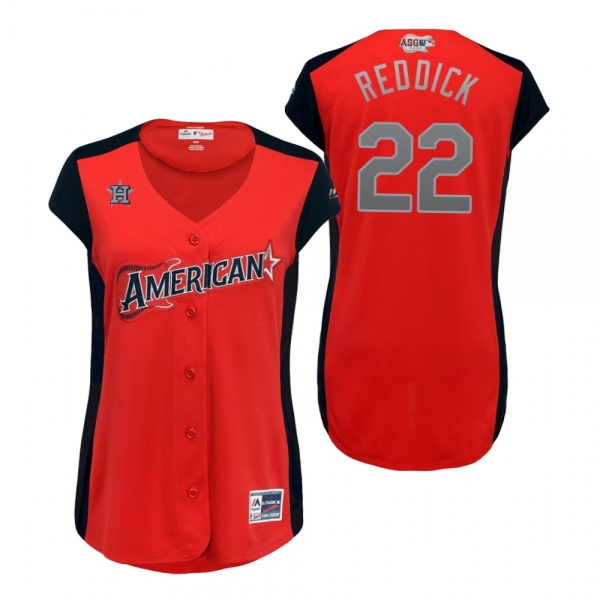 Women's American League Josh Reddick 2019 MLB All-Star Game Workout Jersey