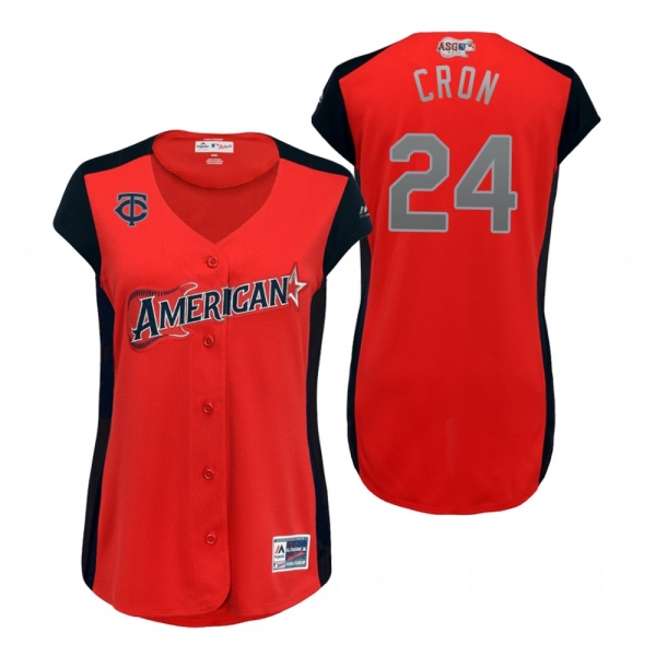 Women's American League C.J. Cron 2019 MLB All-Star Game Workout Jersey