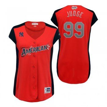 Women's American League Aaron Judge 2019 MLB All-Star Game Workout Jersey