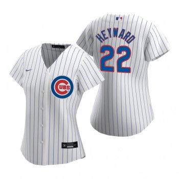 Women's Chicago Cubs Jason Heyward Nike White 2020 Replica Home Jersey