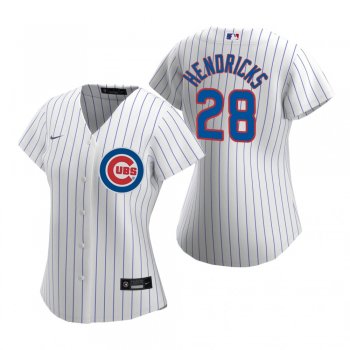 Women's Chicago Cubs Kyle Hendricks Nike White 2020 Replica Home Jersey