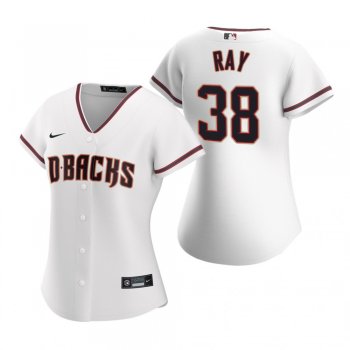 Women's Arizona Diamondbacks Robbie Ray Nike White 2020 Replica Home Jersey