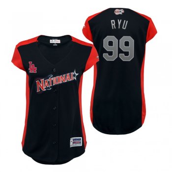 Women's National League Hyun-jin Ryu 2019 MLB All-Star Game Workout Jersey