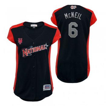 Women's National League Jeff McNeil 2019 MLB All-Star Game Workout Jersey