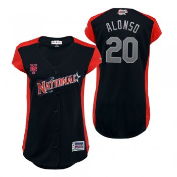 Women's National League Pete Alonso 2019 MLB All-Star Game Workout Jersey