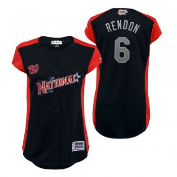 Women's National League Anthony Rendon 2019 MLB All-Star Game Workout Jersey