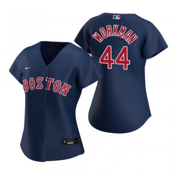 Women's Boston Red Sox Brandon Workman Nike Navy 2020 Replica Alternate Jersey