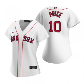 Women's Boston Red Sox David Price Nike White 2020 Replica Home Jersey