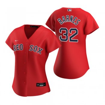 Women's Boston Red Sox Matt Barnes Nike Red 2020 Replica Alternate Jersey