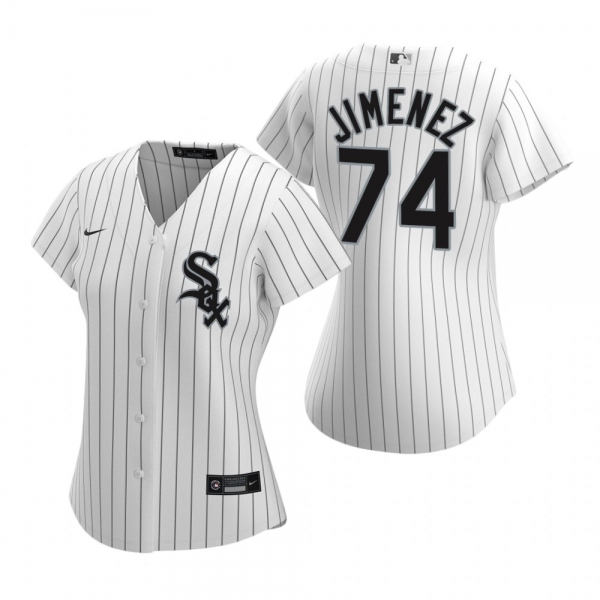 Women's Chicago White Sox Eloy Jimenez Nike White 2020 Replica Home Jersey