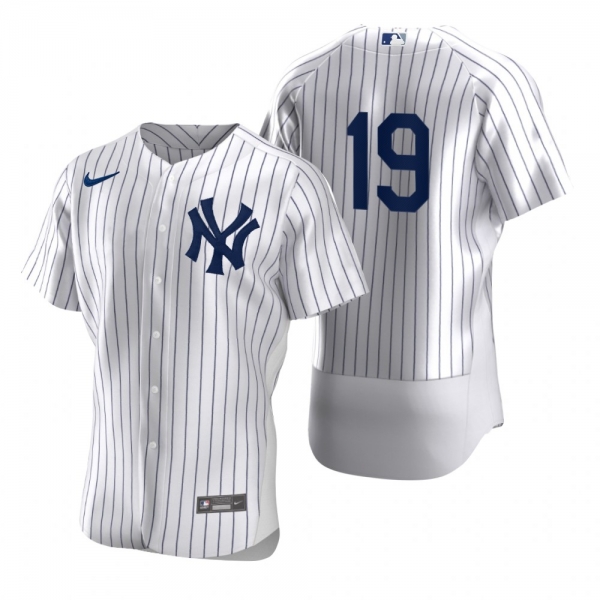 New York Yankees Masahiro Tanaka Nike White 2020 Authentic Jersey