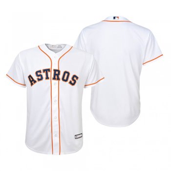 Houston Astros White Cool Base Replica Team Jersey