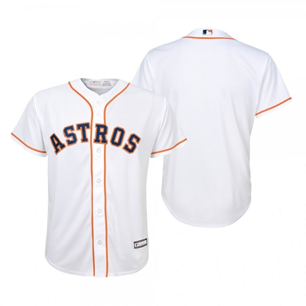 Houston Astros White Cool Base Replica Team Jersey