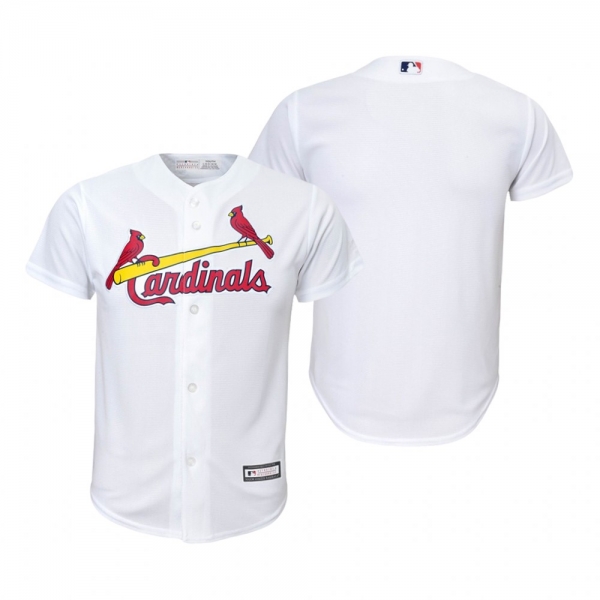 St. Louis Cardinals White Cool Base Replica Team Jersey