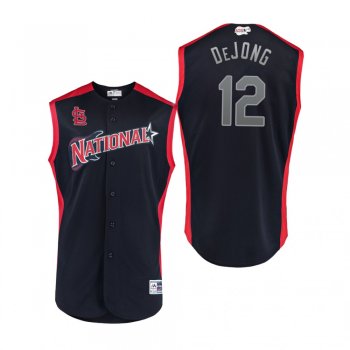 Youth National League Cardinals Paul DeJong Navy 2019 MLB All-Star Game Jersey