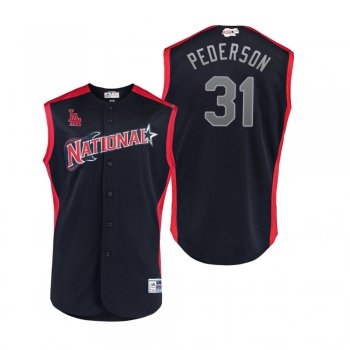 Youth National League Dodgers Joc Pederson Navy 2019 MLB All-Star Game Jersey