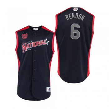 Youth National League Nationals Anthony Rendon Navy 2019 MLB All-Star Game Jersey