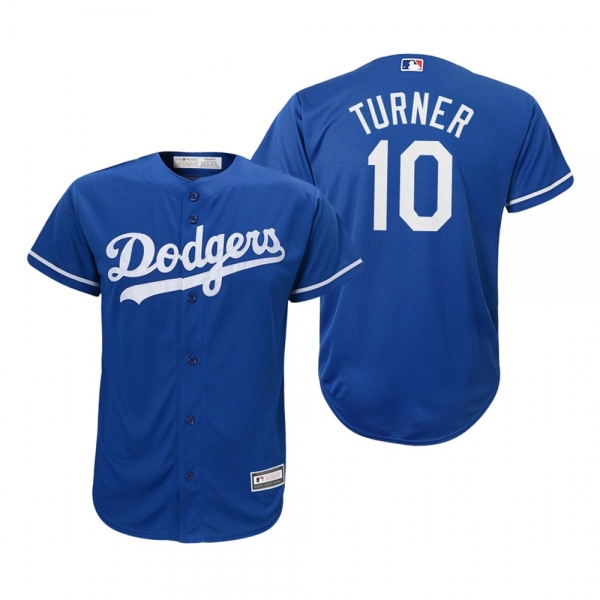 Justin Turner Los Angeles Dodgers Royal Cool Base Jersey