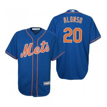 Pete Alonso New York Mets Royal Cool Base Jersey