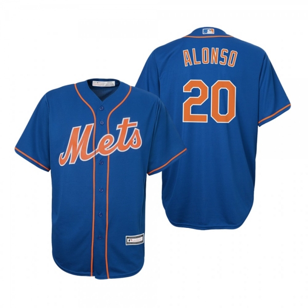 Pete Alonso New York Mets Royal Cool Base Jersey