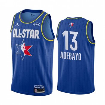 2020 NBA All-Star Game Jersey Reserves Miami Heat Bam Adebayo #13 Blue