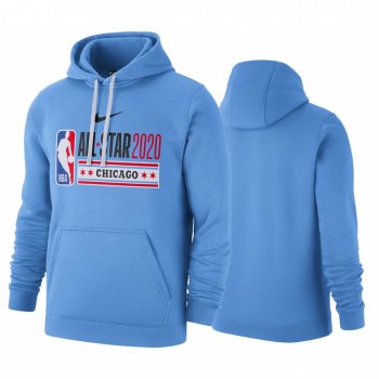 2020 NBA All-Star Game Hoodie Club Fleece Blue