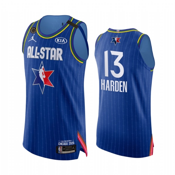 2020 NBA All-Star Game Jersey Authentic Houston Rockets James Harden #13 Blue