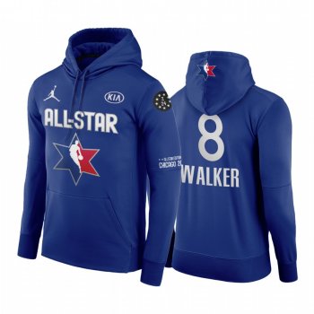 2020 NBA All-Star Game Hoodie Eastern Conference Boston Celtics Kemba Walker #8 Navy